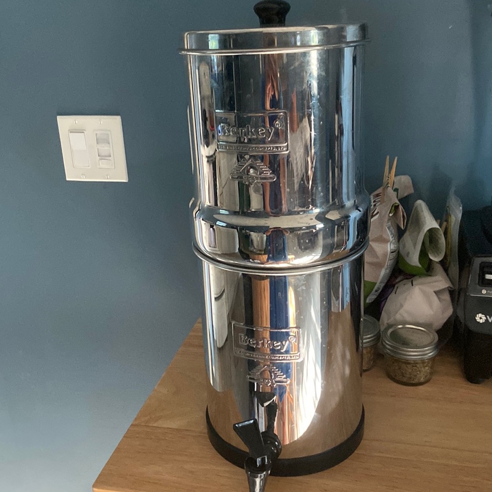 Berkey water filter